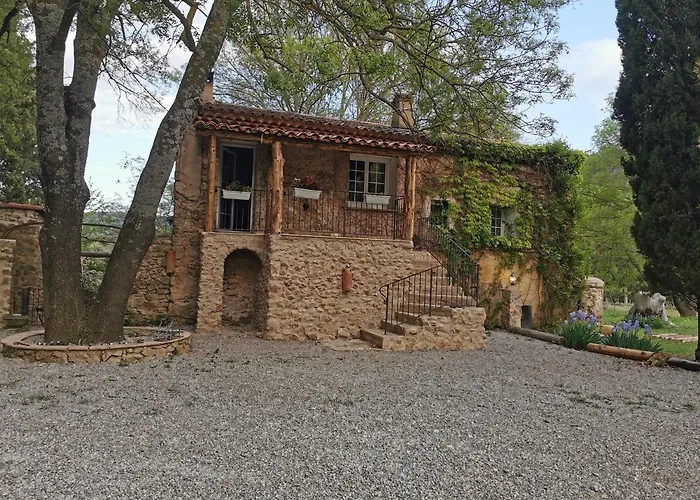La Bastide Du Capelier - Gite Pour 4 Personnes Avec Baignoire Balneotherapie