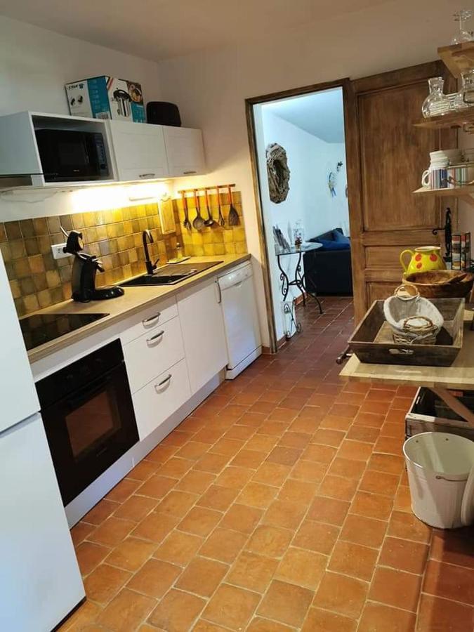 Apartment La Bastide Du Capelier - Pour 4 Personnes Avec Baignoire Balneotherapie